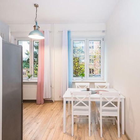 Apartament Przy Walach Chrobrego Szczecin Buitenkant foto