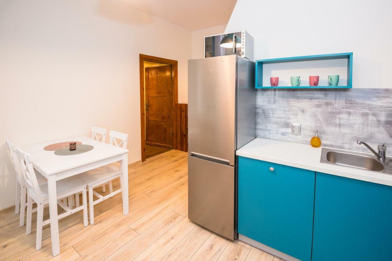 Apartament Przy Walach Chrobrego Szczecin Buitenkant foto
