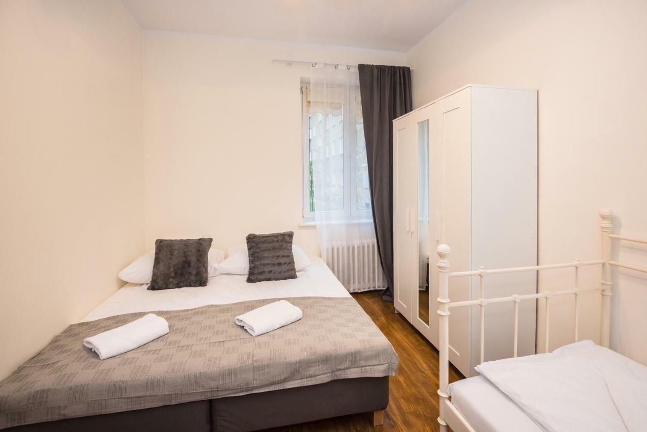 Apartament Przy Walach Chrobrego Szczecin Buitenkant foto