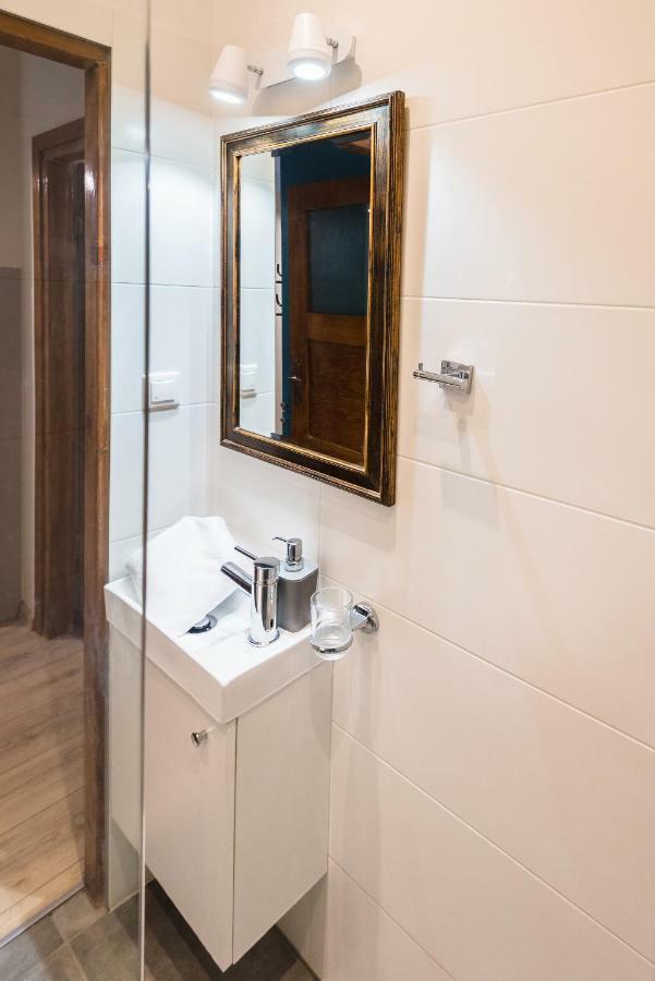 Apartament Przy Walach Chrobrego Szczecin Buitenkant foto