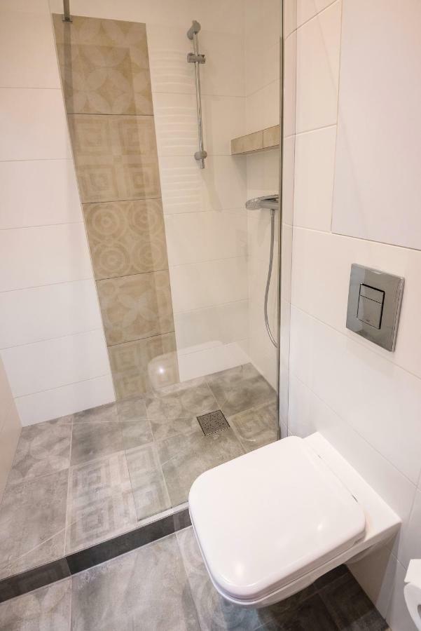 Apartament Przy Walach Chrobrego Szczecin Buitenkant foto