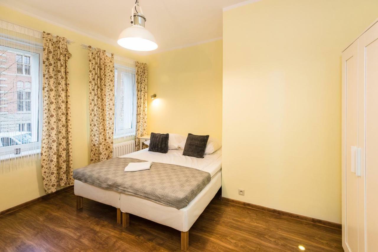 Apartament Przy Walach Chrobrego Szczecin Buitenkant foto