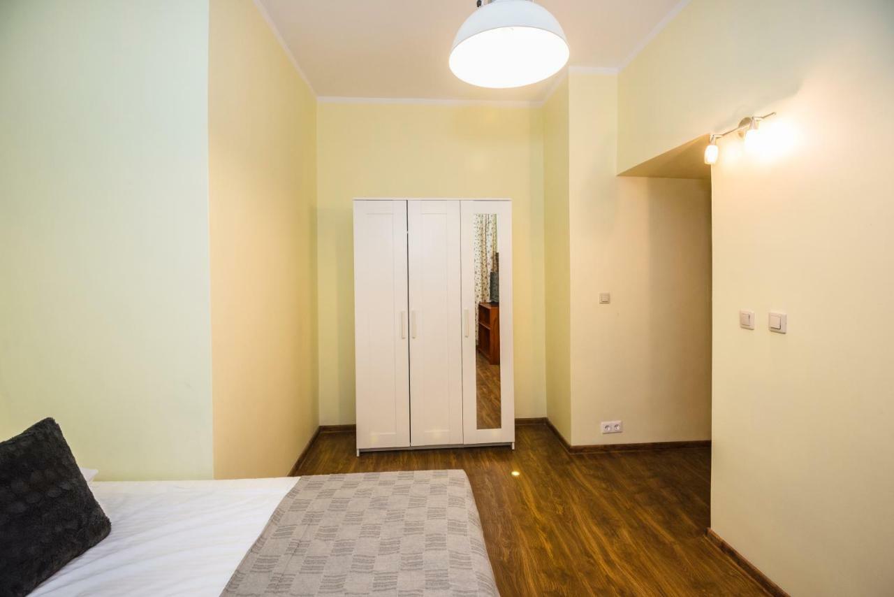Apartament Przy Walach Chrobrego Szczecin Buitenkant foto