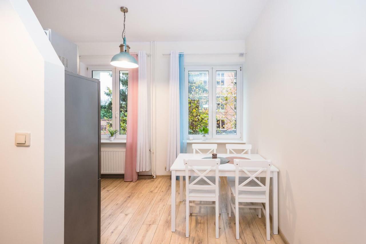 Apartament Przy Walach Chrobrego Szczecin Buitenkant foto