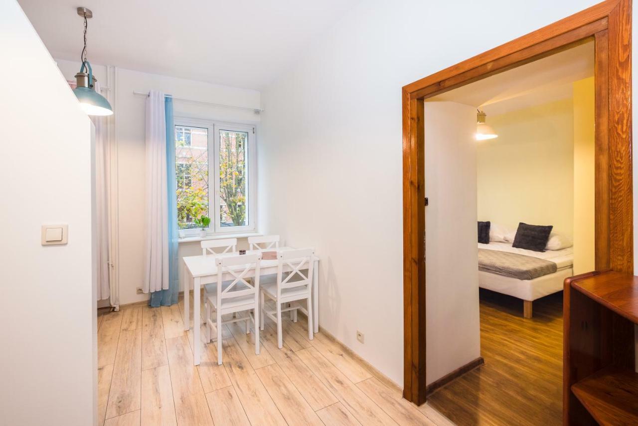Apartament Przy Walach Chrobrego Szczecin Buitenkant foto