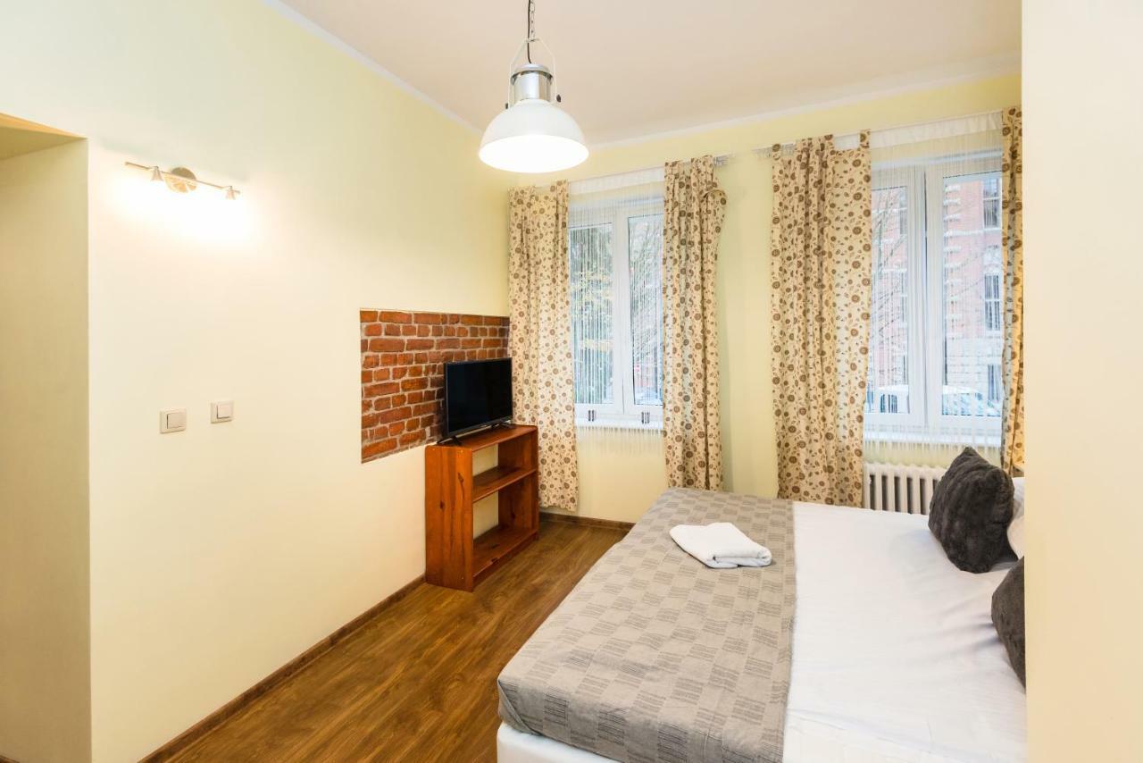Apartament Przy Walach Chrobrego Szczecin Buitenkant foto