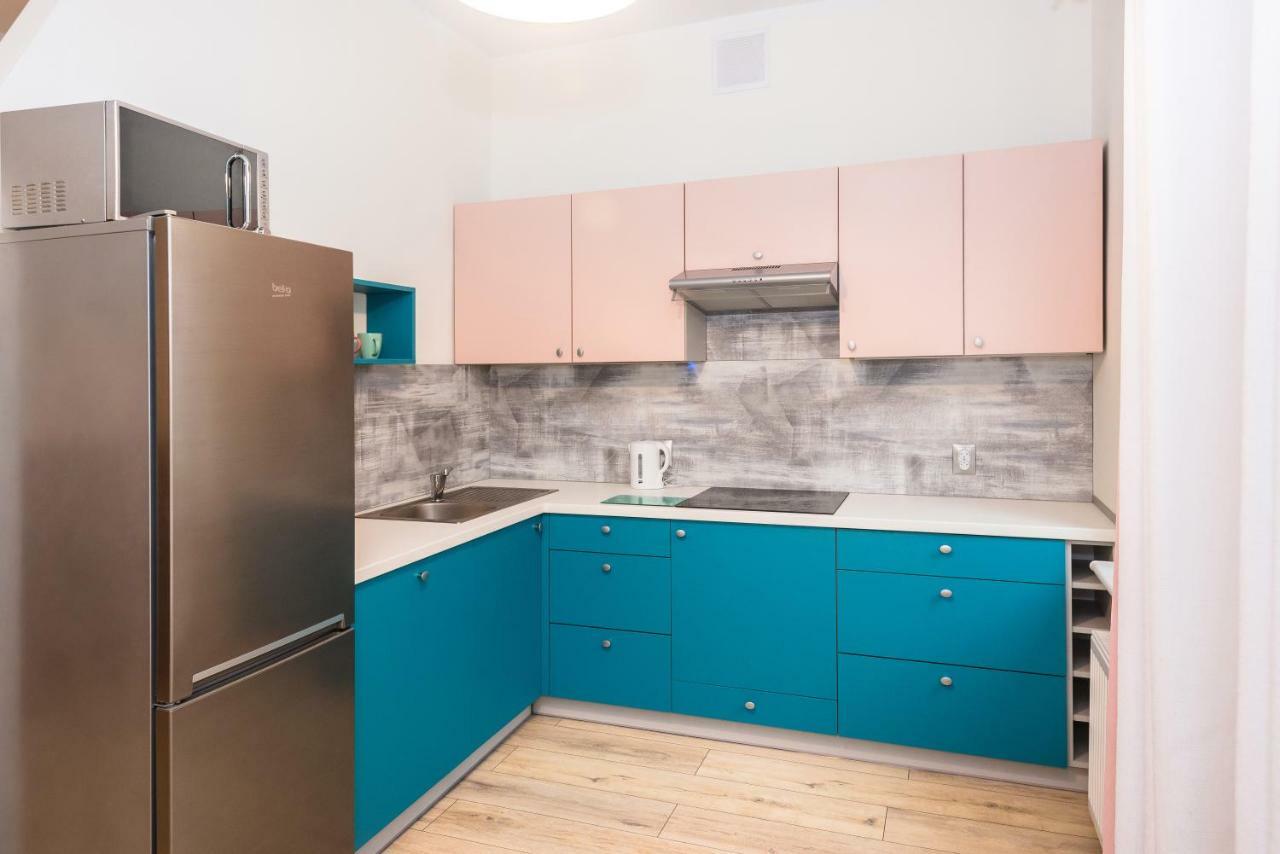 Apartament Przy Walach Chrobrego Szczecin Buitenkant foto