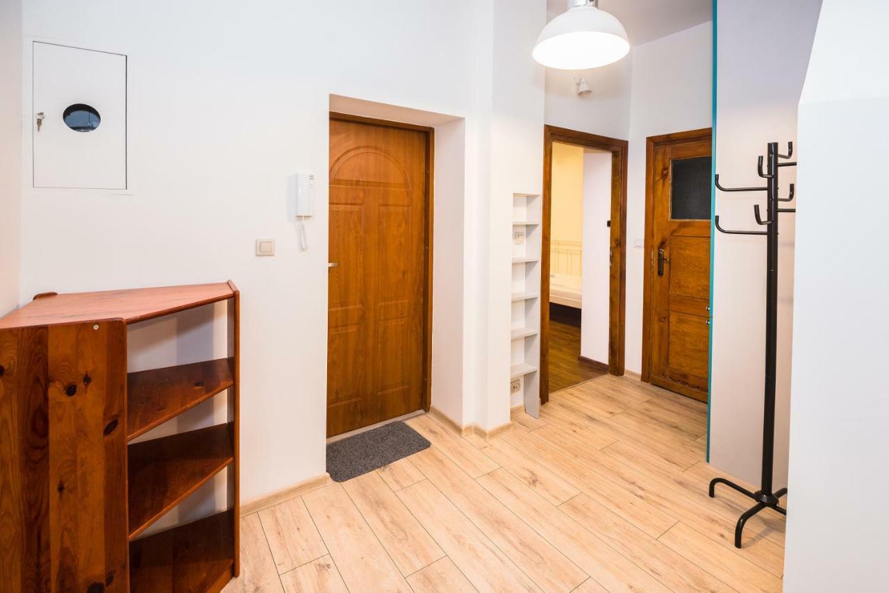 Apartament Przy Walach Chrobrego Szczecin Buitenkant foto