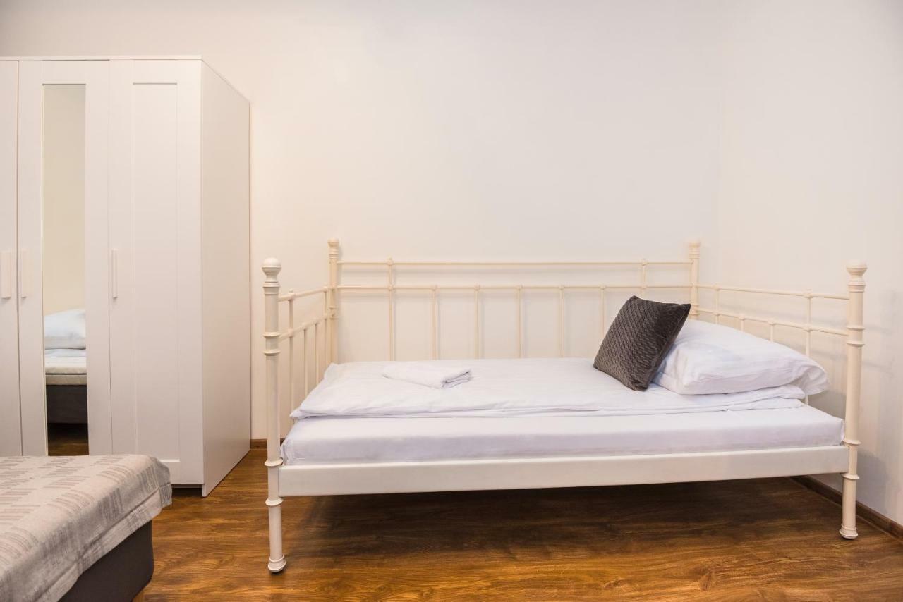 Apartament Przy Walach Chrobrego Szczecin Buitenkant foto